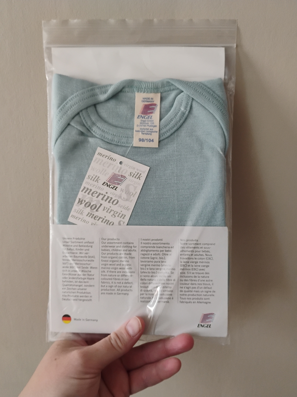 Engel Wool/Silk Shirt